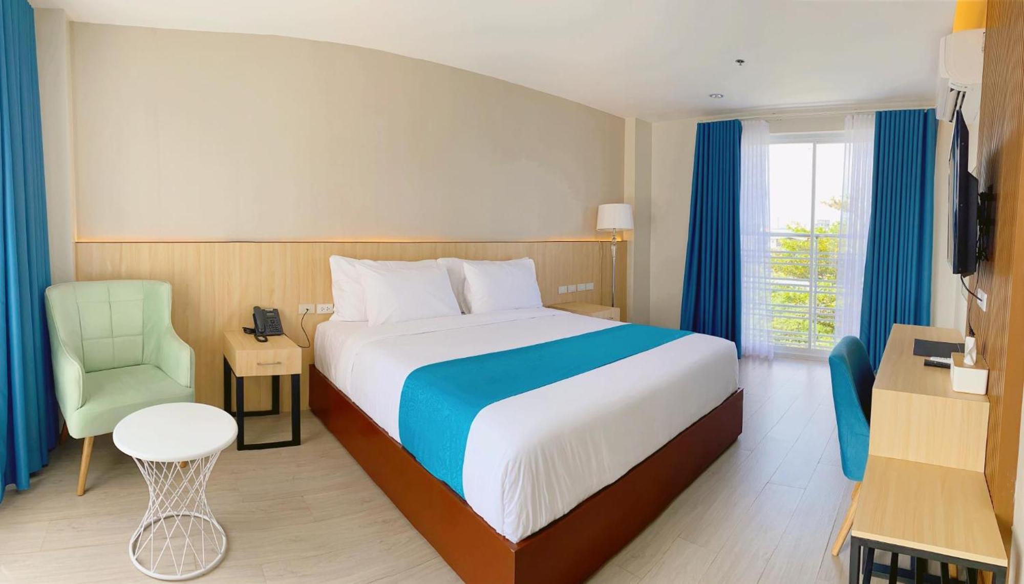 Jrp Vanyard Resort Hotel Калибо Экстерьер фото